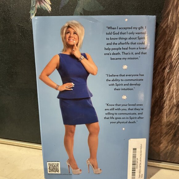 Theresa Caputo Book , There's More To Life Than This Long Island Medium - Picture 2 of 2